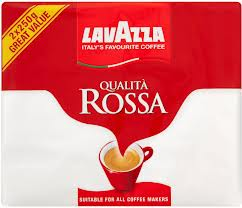 Caff Lavazza Qualit Rossa per 2 da 250 gr. (tot. 500 gr)